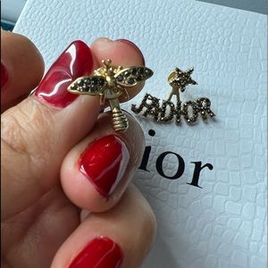 Dior Jadior Evening Sparkle Earrings